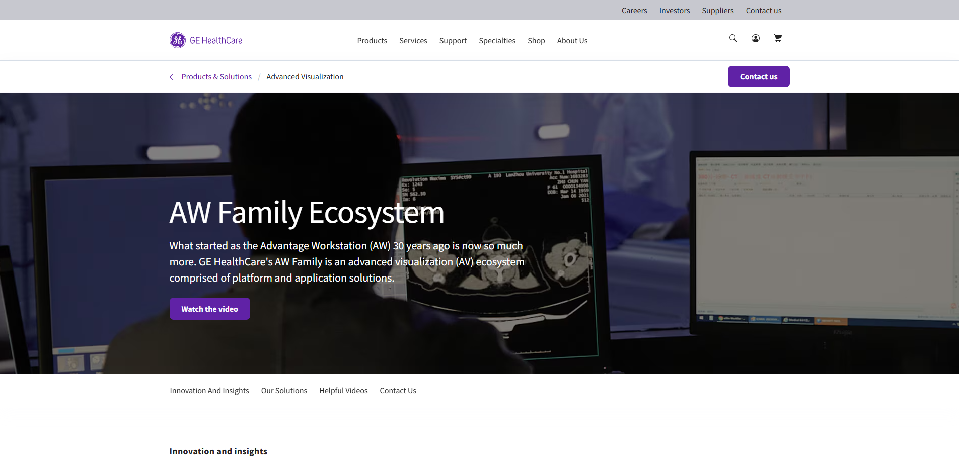 Advanced-Visualization-GE-HealthCare