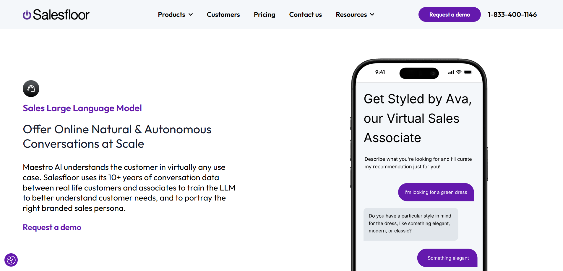 Salesfloor